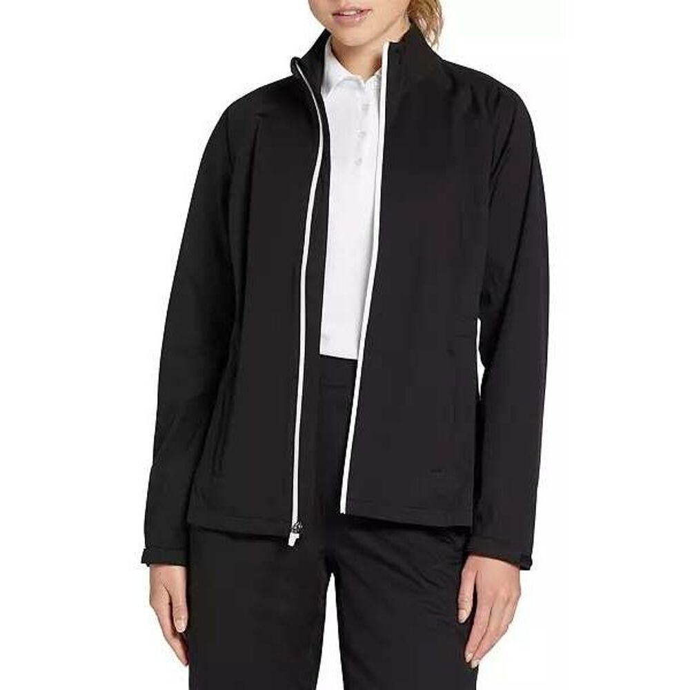 Walter Hagen Women's Performance 11 Rain Jacket Black Size Medium NWT